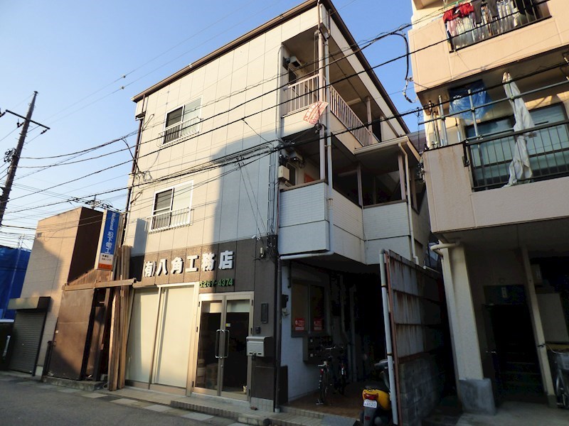 オクトハイツ 外観