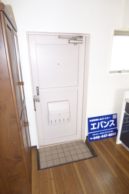 オクトハイツ 玄関