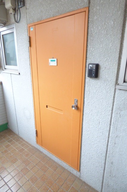 オクトハイツ 玄関