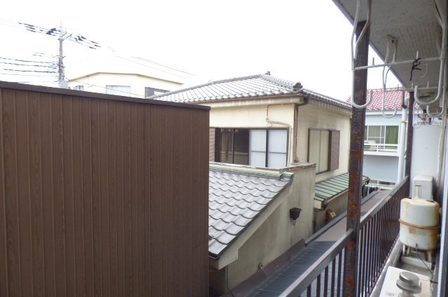 オクトハイツ 眺望