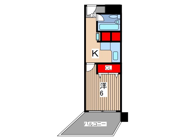 川口寿コーポ 間取り