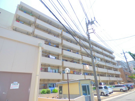 川口寿コーポ エントランス