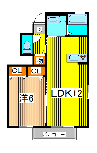テネーロ 間取り