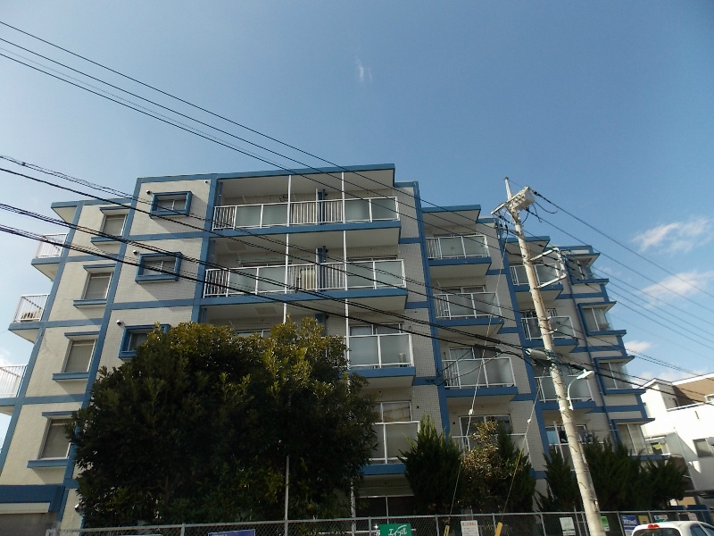 秋本マンション 外観
