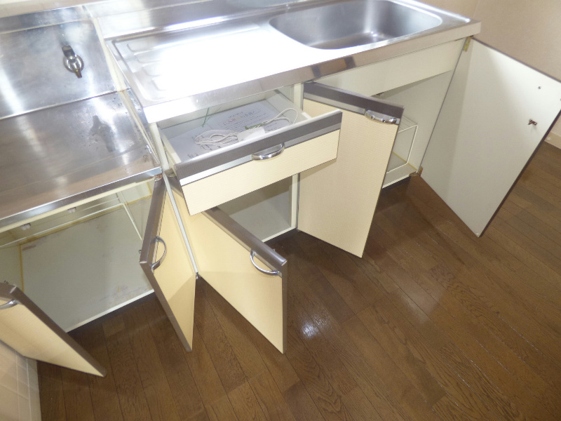 秋本マンション 収納