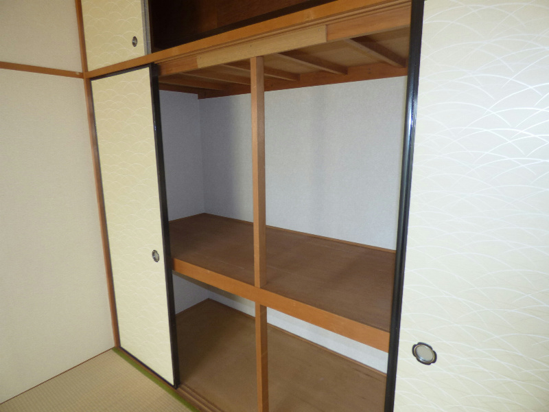 秋本マンション 収納