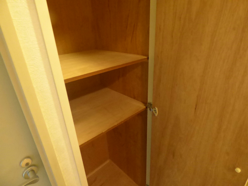 秋本マンション 収納