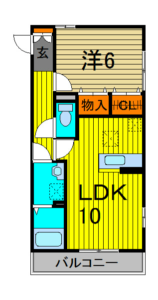パークリバー 間取り