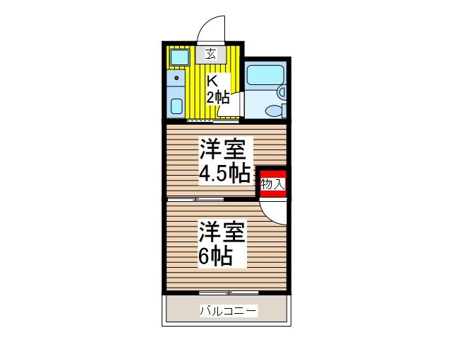 アズ川口レジデンス 間取り