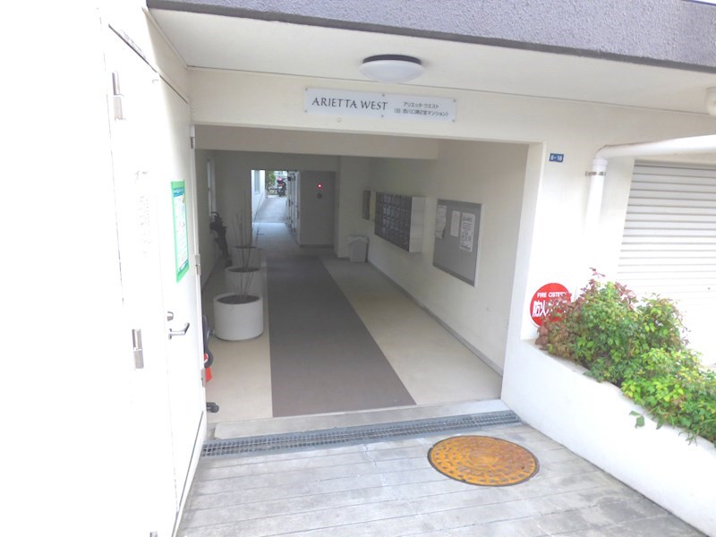 アズ川口レジデンス エントランス