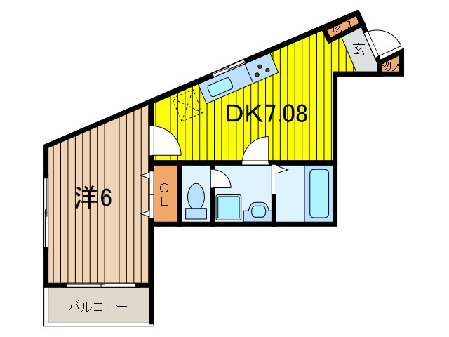 ＭＮプレイス 間取り