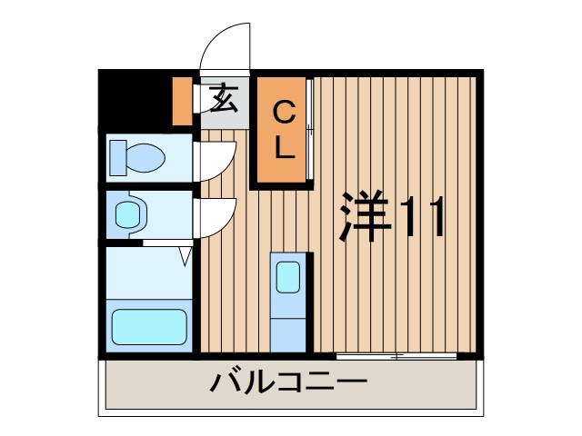 Ｉ・Ｍ・ＡⅢ 間取り