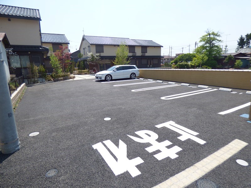 心静庵 駐車場