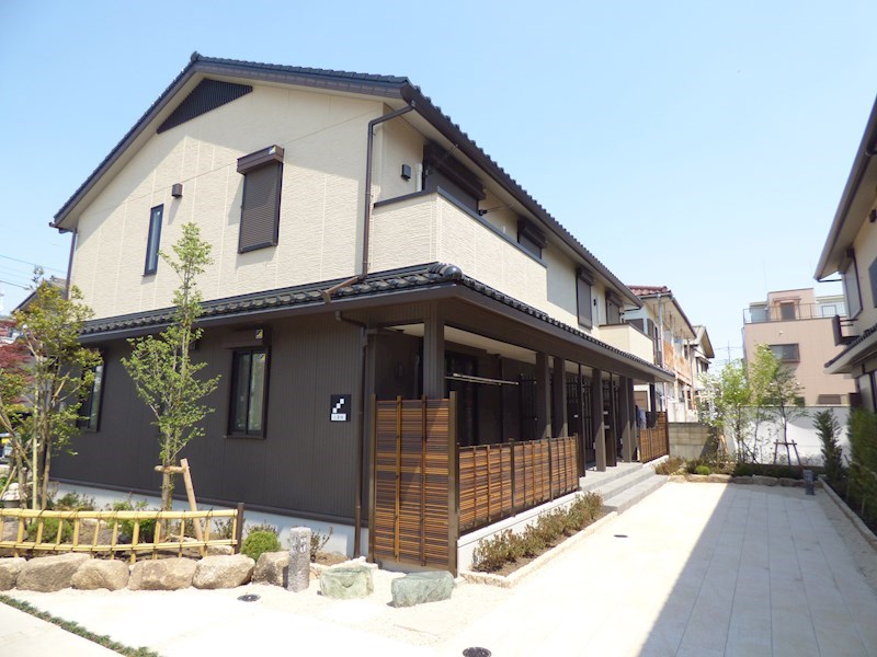 心静庵 外観