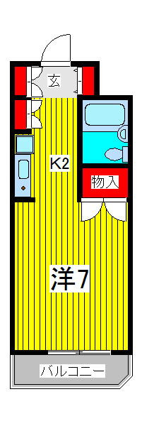 コアクレスト浦和 間取り