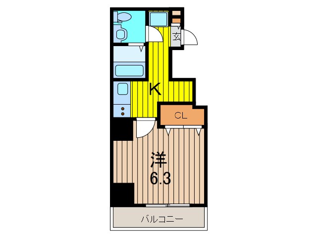 アルファコート蕨５ 間取り