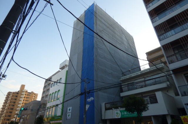 アルファコート蕨５ 外観