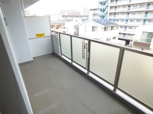 Casa　del　mare ベランダ