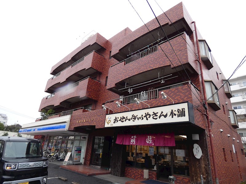 日東北袋ハイツ 外観