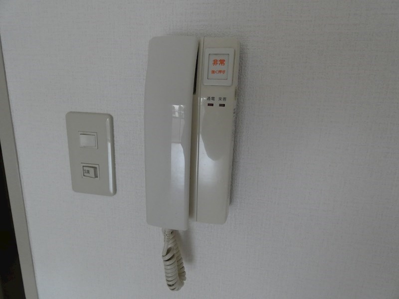 日東北袋ハイツ セキュリティ
