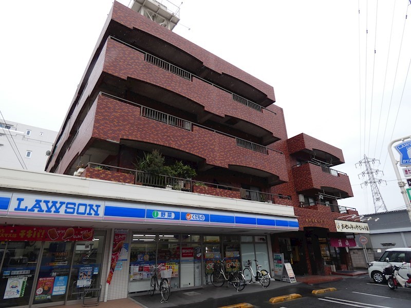 日東北袋ハイツ 外観