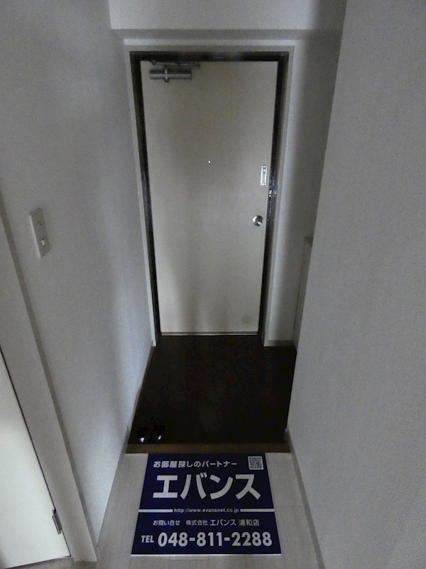 日東北袋ハイツ 玄関