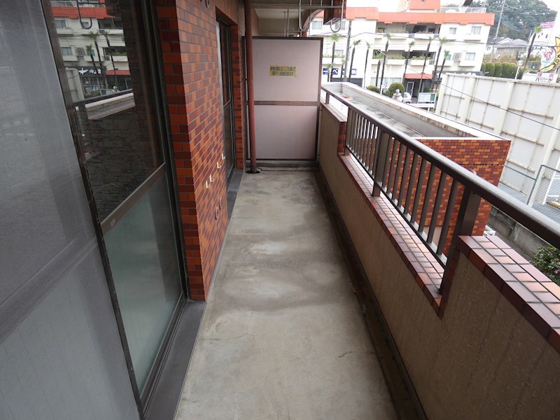 日東北袋ハイツ ベランダ