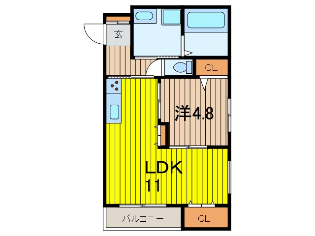 ＫＩＭＡ　ＧＲＥＳＯ 間取り