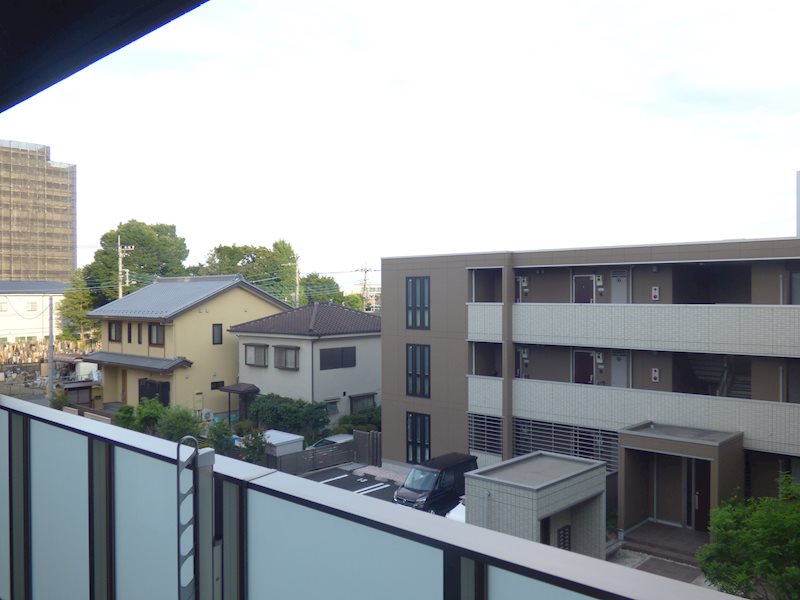 アイガーデン川口 眺望