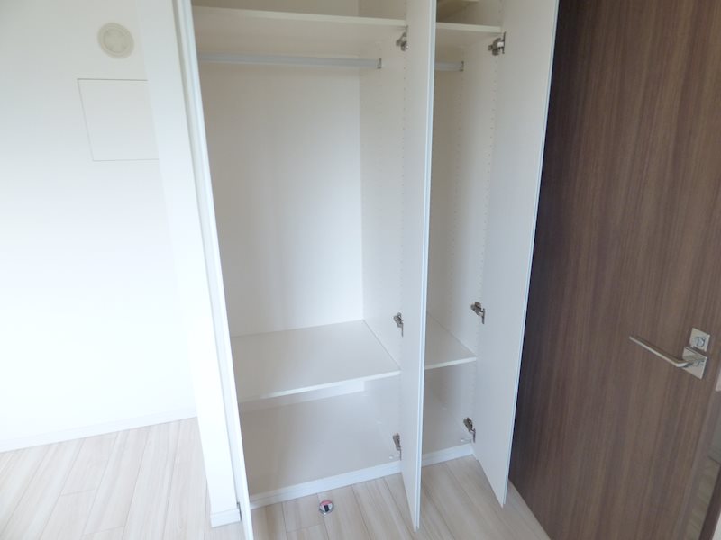アイガーデン川口 収納