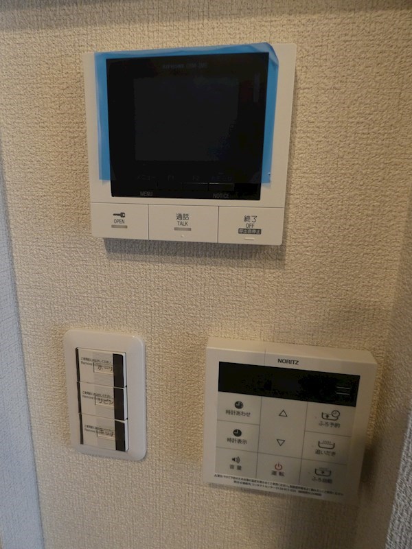 フォンターナ鈴谷 セキュリティ