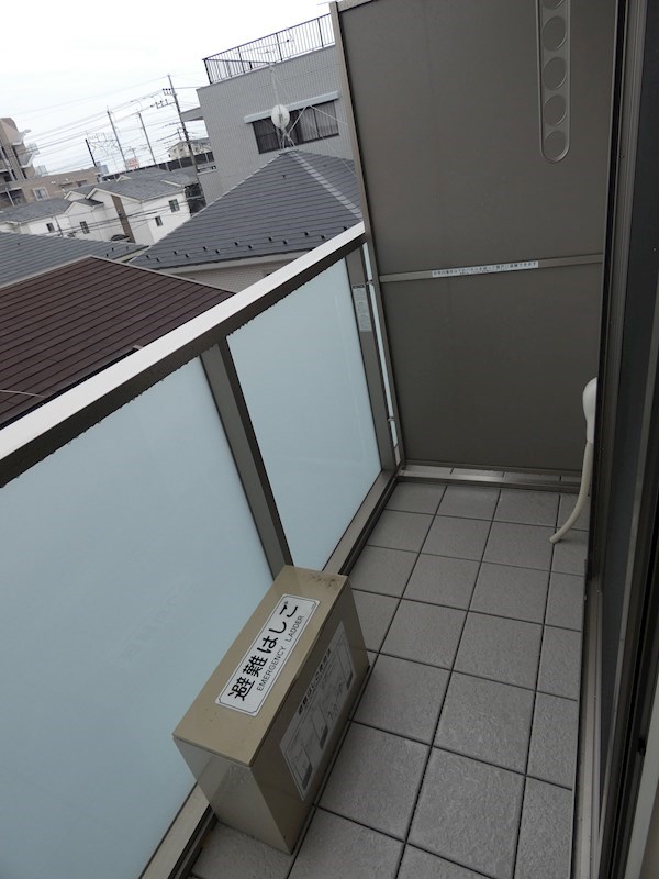 フォンターナ鈴谷 ベランダ