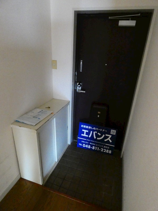 スカイパレス 玄関