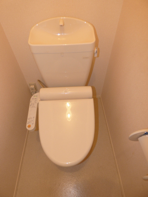 メゾン・ディアベルジュ トイレ