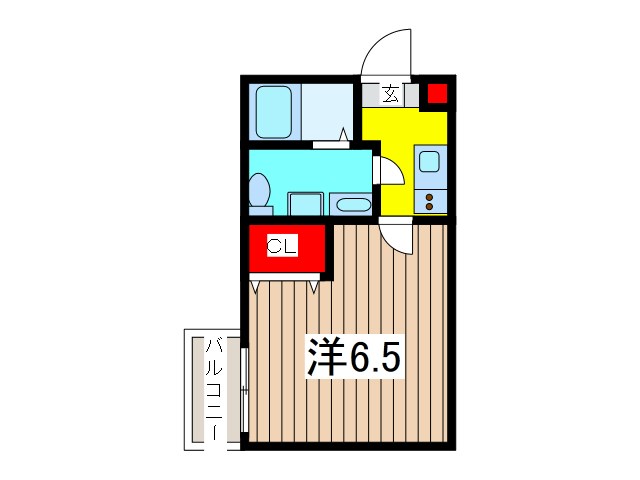 アイクル西川口 間取り