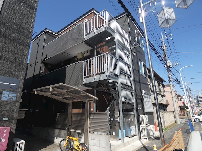 アイクル西川口 外観