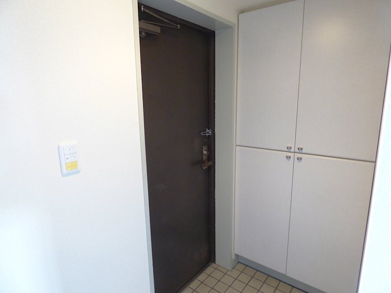 川口本町パークホームズ 玄関