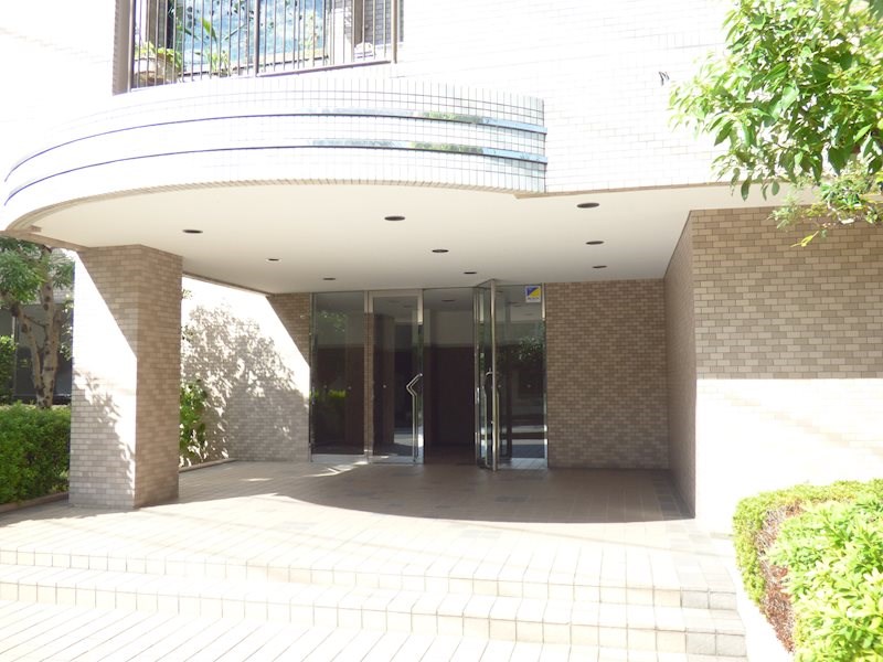 川口本町パークホームズ エントランス