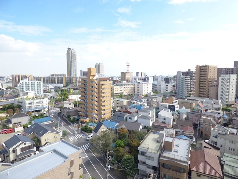 川口本町パークホームズ 眺望