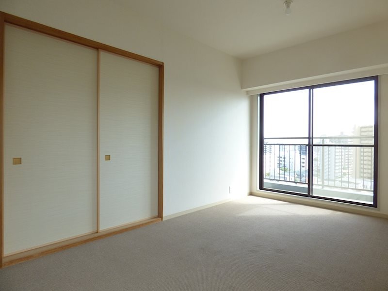 川口本町パークホームズ ベッドルーム