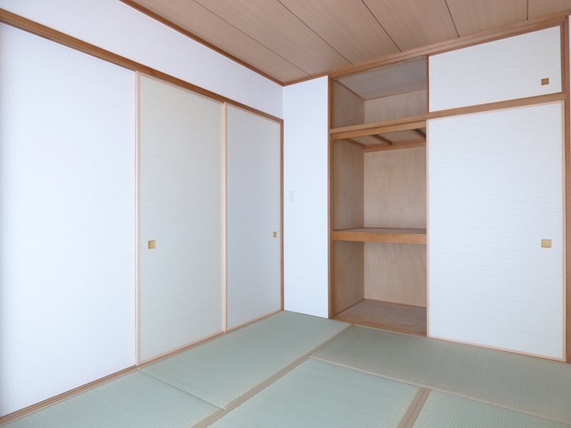川口本町パークホームズ 収納