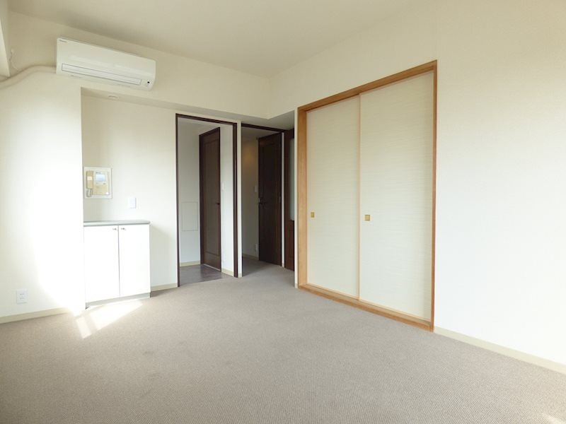 川口本町パークホームズ ベッドルーム