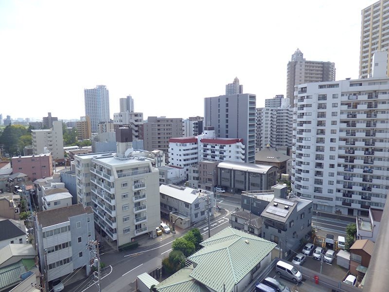 川口本町パークホームズ 眺望