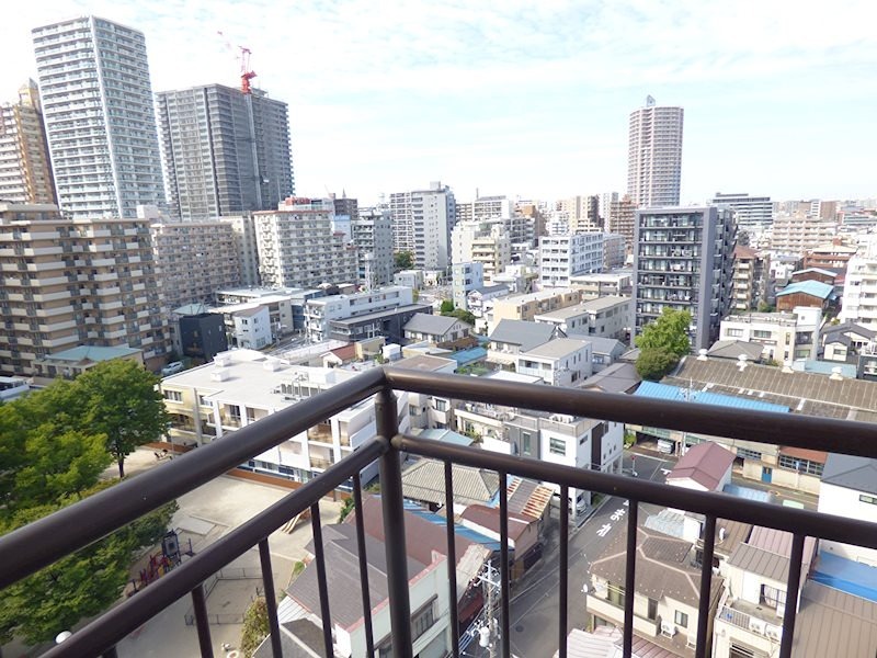 川口本町パークホームズ 眺望