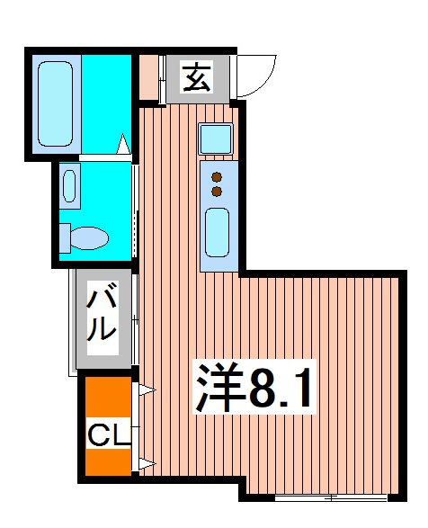 アスピオスヴィラ 間取り