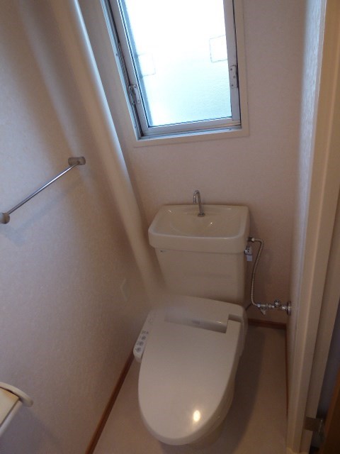 原田マンション トイレ