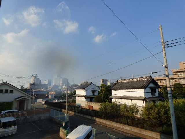 原田マンション 眺望