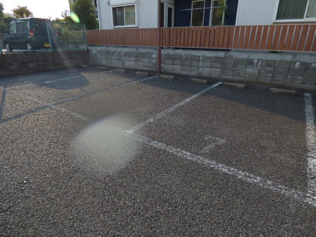 原田マンション 駐車場