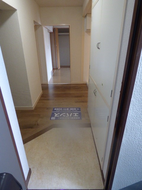 原田マンション 玄関