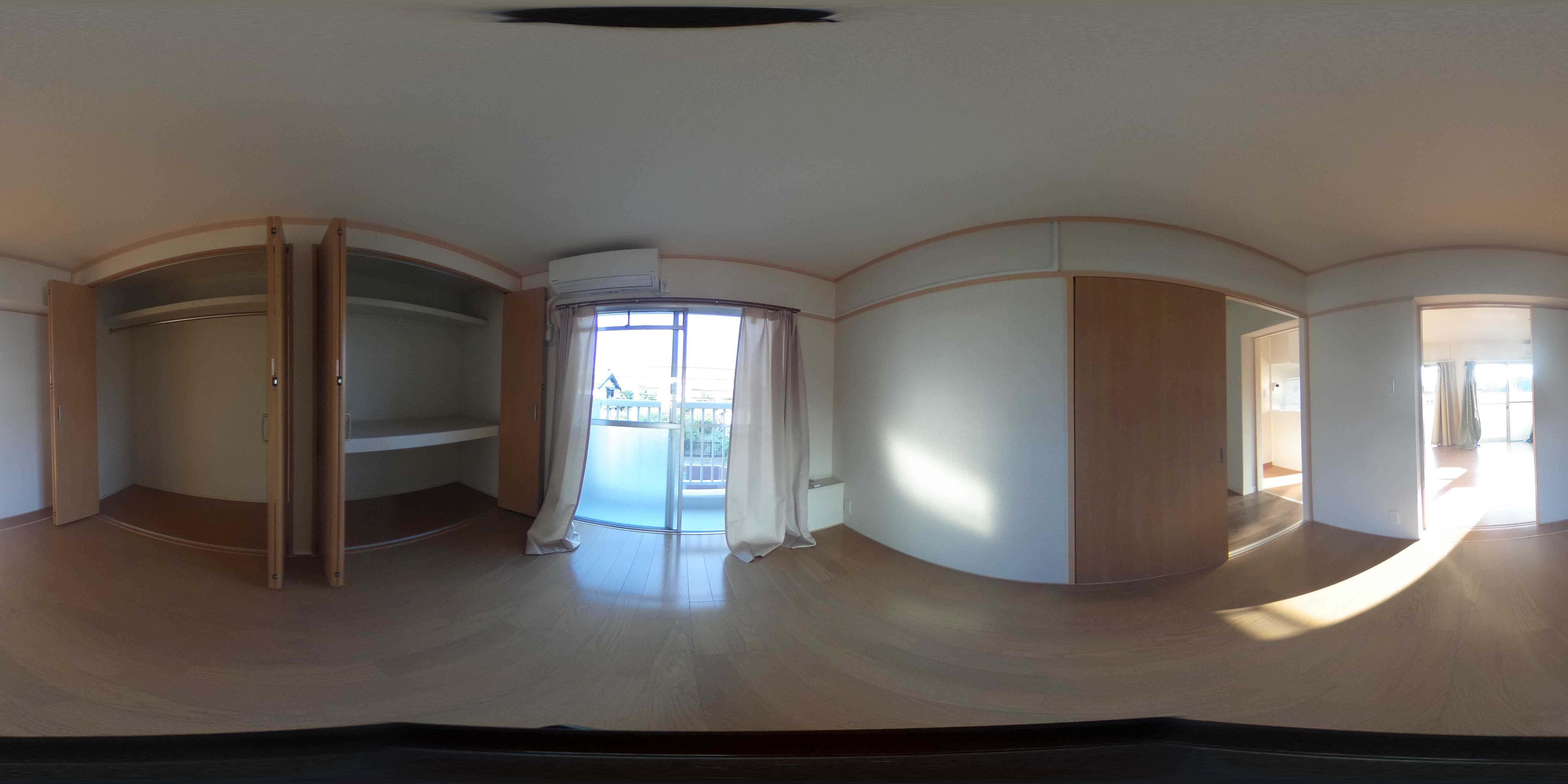 原田マンション ベッドルーム